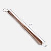 Wooden Shoe horn Long Handle for Seniors -23.6in Long handled