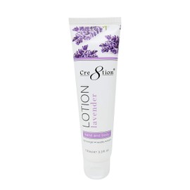 Cre8tion Premium Hand and Body Lotion, Made in Korea (Lavender)