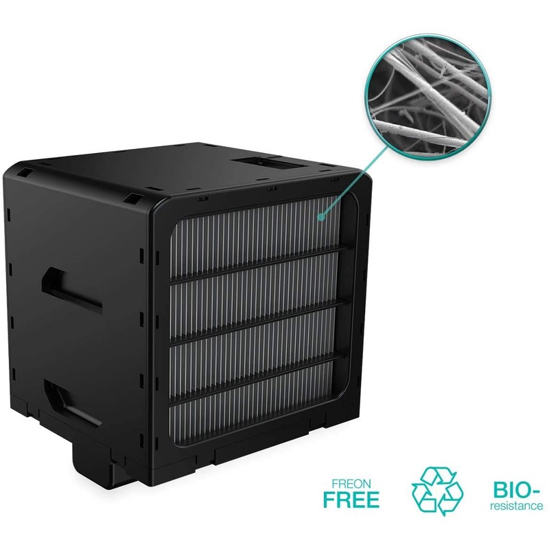 Evapolar Replacement Cartridge for Personal Evaporative Cooler and Humidifier/Portable Air