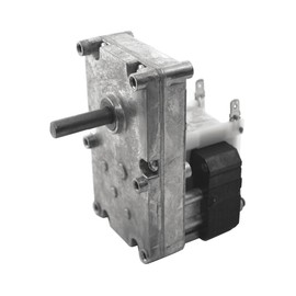 Dayton Model 52JE08 Gear Motor 3/8" Shaft 6 RPM CCW 115V