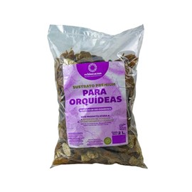 SUSTRATO PARA ORQUÍDEAS