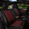 Wood Bead Car Seat Cover Cushion, Cooling & Breathing, Automotive