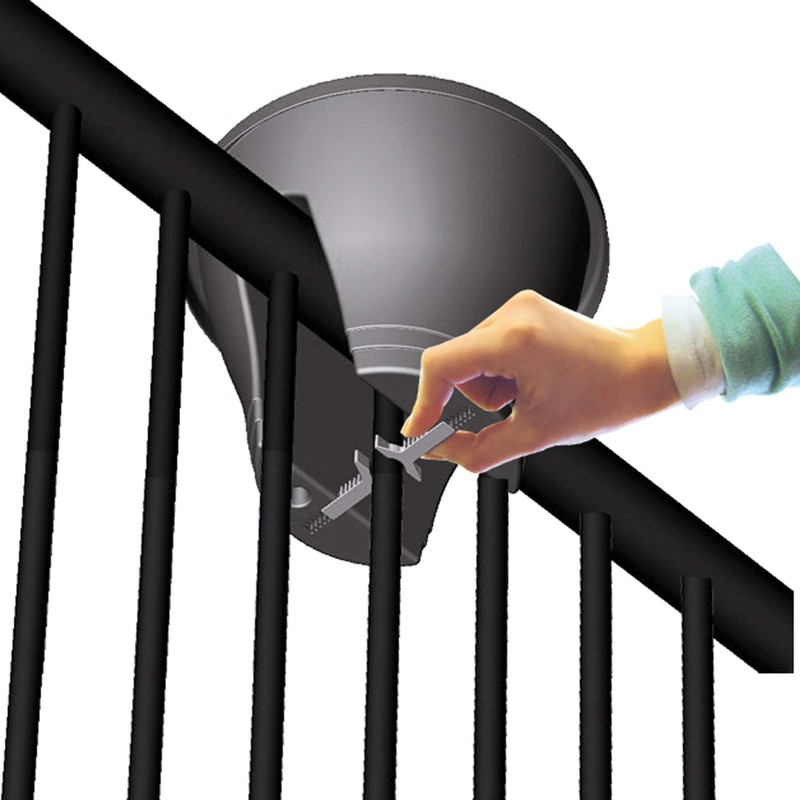 elho Corsica Flower Bridge® White, 30 cm Diameter, 1 Pot