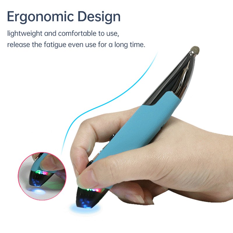 2.4G Wireless Mouse Pen 4 Keys Vertical Pen-Shaped Stylus BT