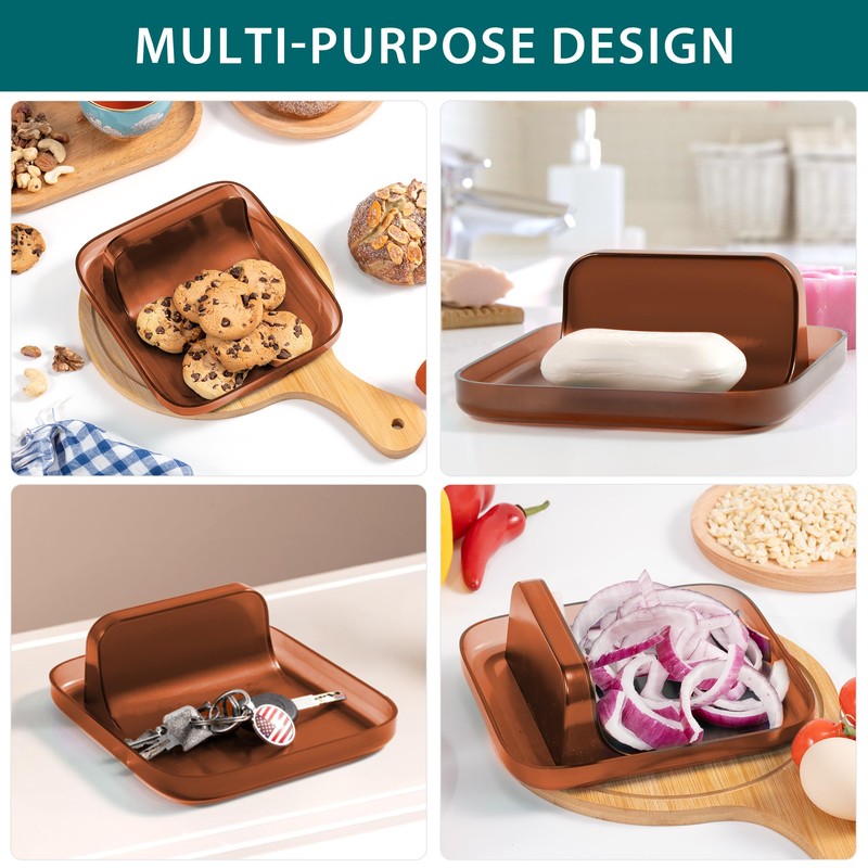 Li&Zhao Spoon Rest for Stove Top - Kitchen Counter Utensil