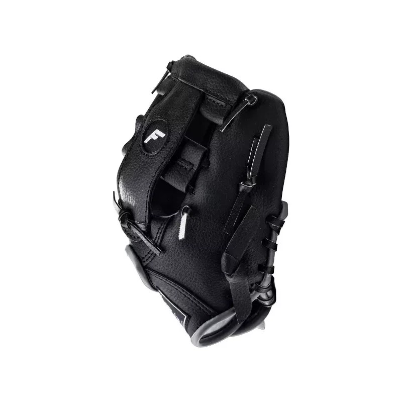 Franklin Teeball Baseball Glove 8.5" Ready to Play Black Silver