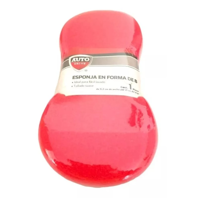 AUTO 2 Esponja Auto Drive En Forma De 8 Para