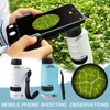 Mini Microscope for Kids,Mini Microscope 60x-120x,LED Pocket Microscope,Portable Handheld Education
