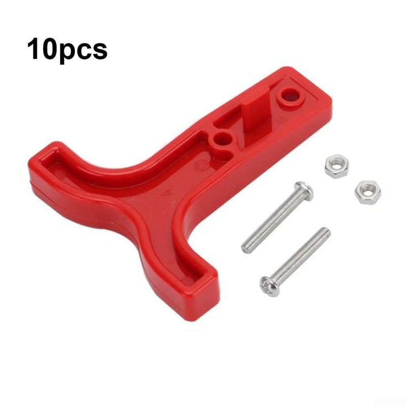 10 Pack 50AMP 600V T-Handles For Anderson Style Connector Tools