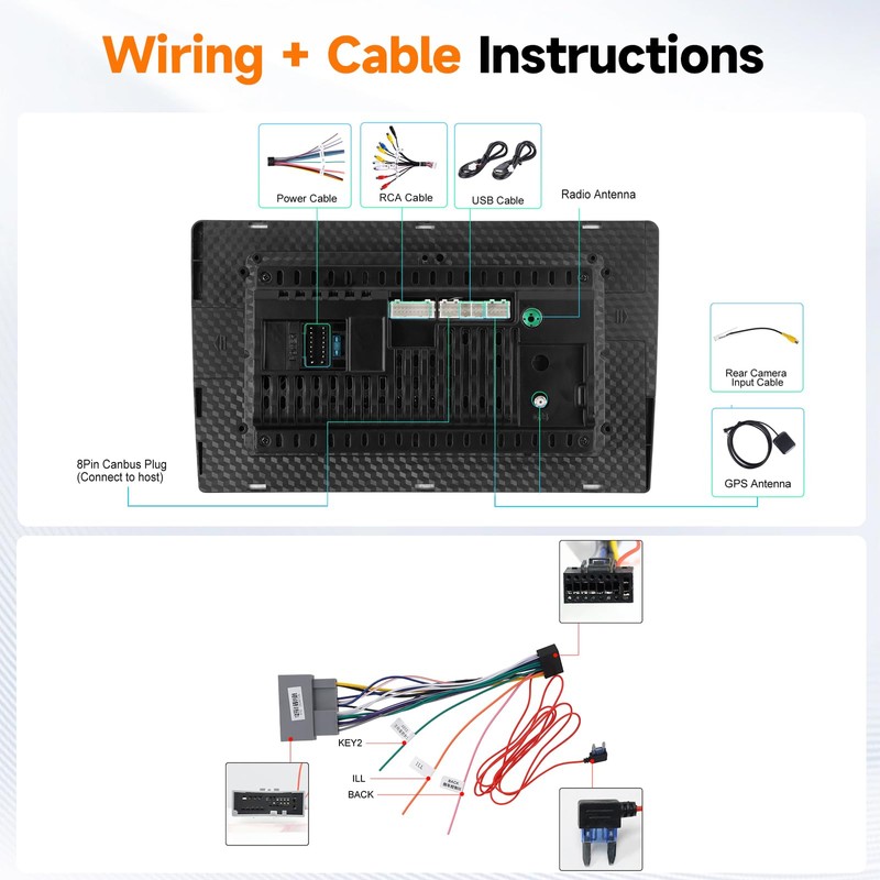 [4G+64G] Car Radio for Ford Explorer 2005-2010 with Bluetooth GPS