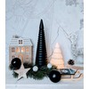 Schmucks HOME Christmas Decoration Illuminated 2 x Christmas Tree Decoration