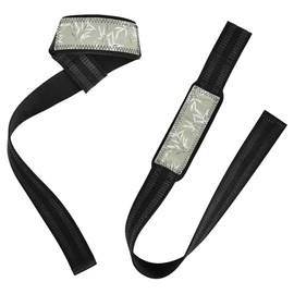 Muñequeras y correas de elevación antideslizantes de 26 pulgadas, accesorios de gimnasio para entrenamiento, gimnasio, levantamiento de potencia, culturismo, implementos de gimnasio
