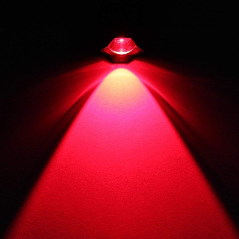 4 Pack Red Light Flashlight, 3 Modes Red LDE Red