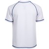 iXtreme Boys' Big Palm Tree Rash Guard, Size 5, White
