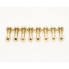 INSTSK8 Axle Nut Set Included Skateboard Skateboard Plus 1 Inch