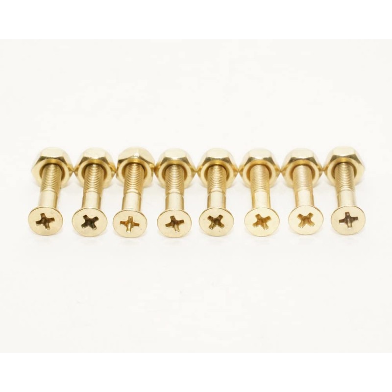 INSTSK8 Axle Nut Set Included Skateboard Skateboard Plus 1 Inch