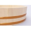 Ichihara Woodworkshop Hand Rolled Sushi Set, Sushi Tub, 10.6 inches