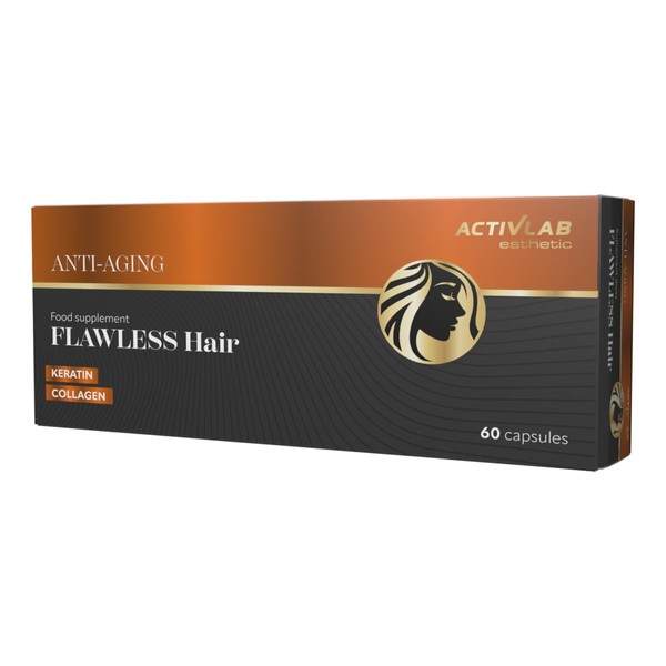 Activlab ESTHETIC ANTI-AGING FLAWLESS Hair 60 Kapseln, regeneration, sprödes, fallendes