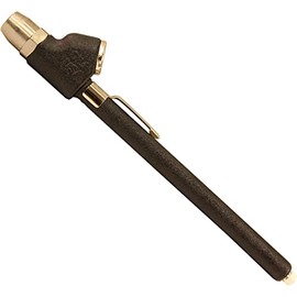 Dill Dual Foot Black Pencil Tire Air Gauge 20-120 PSI, Made in USA