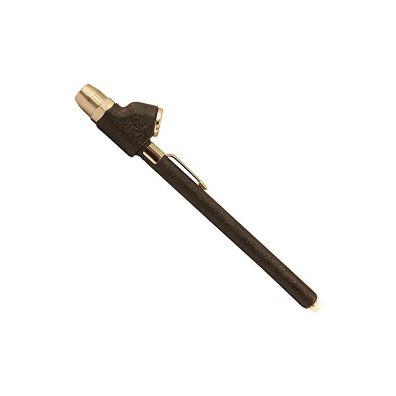 Dill Dual Foot Black Pencil Tire Air Gauge 20-120 PSI,