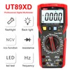 UT89XD Digital Multimeter True RMS AC DC Voltage Current Tester