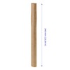 SOUJAP 4 Pack 34cm Ball Peen Wood Hammer Handle, 13