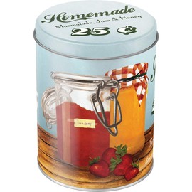 Nostalgic Art Storage Container, Metal, Multicoloured