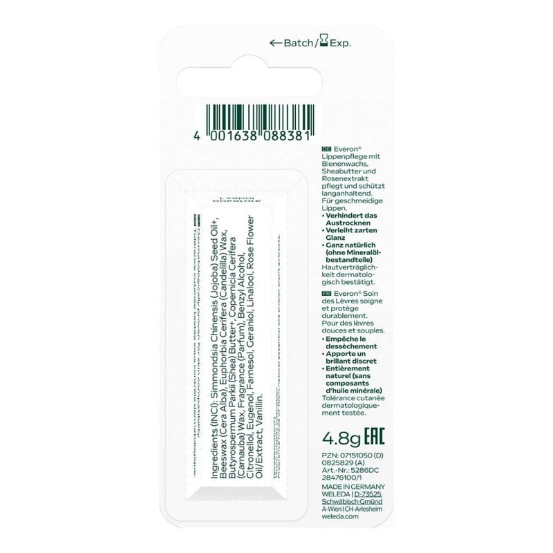 WELEDA Everon Lip Care 4.8 g