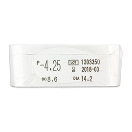 Menicon Miru Flat Pack Daily Lenses Soft 30 Pieces/BC 8.6 mm/DIA 14.2 mm / +1.75 Dioptres