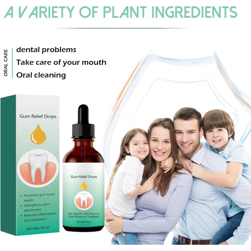 Gotas Restauradoras Encías