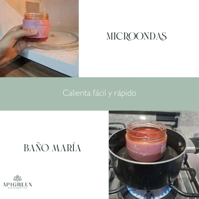 Cera Española Para Depilar Piel Sensible 250g