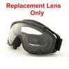 Oakley SI Ballistic Goggle Clear Replacement Lens For Goggles -