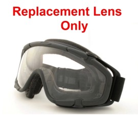Oakley SI Ballistic Goggle Clear Replacement Lens For Goggles - Part #11-131 NEW