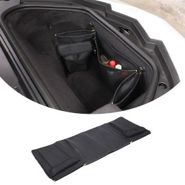 necar2020 Front Trunk Three-Sided Fence Storage Net Bag For Corvette C8 Z51 Z06 2020-2024