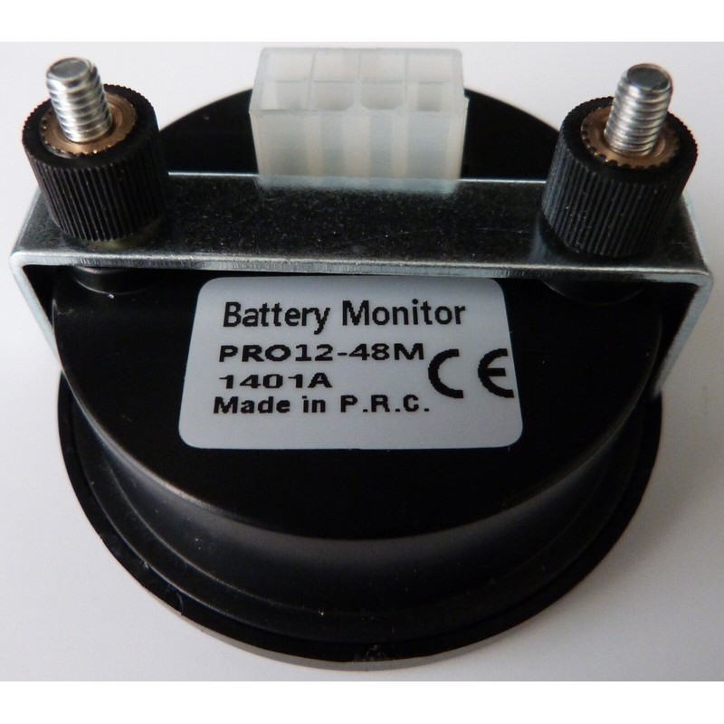ProPower PRO12-48M ™ Golf Cart Battery Meter EZGO Yamaha ClubCar