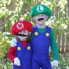 Kit Sombreros AC Mario Bros Luigi Adulto Infantil 6 Piezas