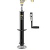 5000lbs A-Frame Trailer Jack,30" Lift 20-24V Cordless Drill Compatible with