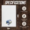 Cilrii Chinoiserie Hydrangea Floral Kitchen Towels, Blue White Hydrangea Flower