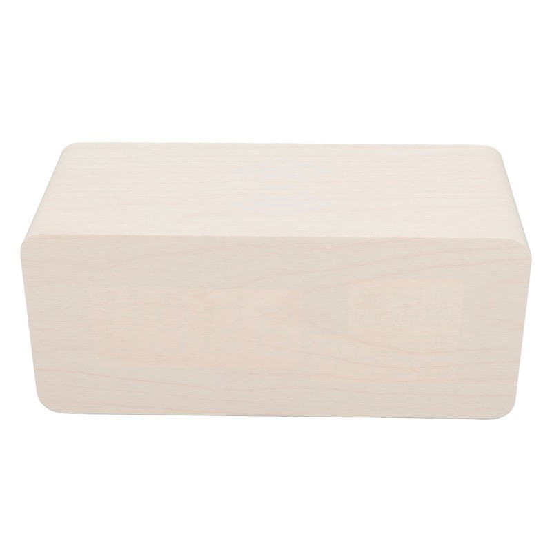 Digital Wooden Alarm Clock Wireless Charging Weekend Mode Dual Alarm