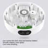 Electric Turntable 360 Degree Rotating Product Photography Display Rechargeable Remote