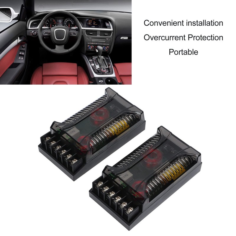 300 Watt 2 Way Crossover, 2 PCS Passive Car Audio