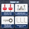 RALBIL Diesel Timing Tool Kit - Latest Generation Engine Camshaft