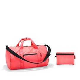 reisenthel mini maxi dufflebag 50 x 28 x 28 cm / 20 l / coral