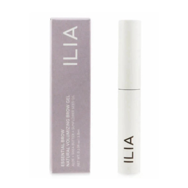 ILIA Essential Brow Natural Volumizing Brow Gel Dark Brown 0.13