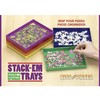 Bits and Pieces – Stack-Em Sorting Trays - Puzzle Piece