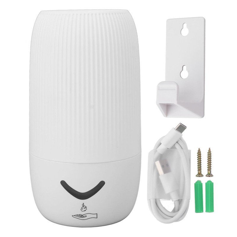 Foaming Soap Dispenser Infrared Sensor 400ml Capacity USB Rechargeable Smart