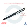 0.7mm RORITO Jottek Feathersoft BLUE Retractable Ballpoint Pen Black Soft