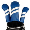 Leather Golf Covers Driver 1 3 5 Headcovers 3 Piece