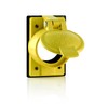Leviton Weatherproof Receptacle Cover with Lift Lid, For 50A Corrosion