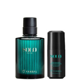 Yanbal Solo Cologne For Men + Solo Deodorant  SET By Yanbal